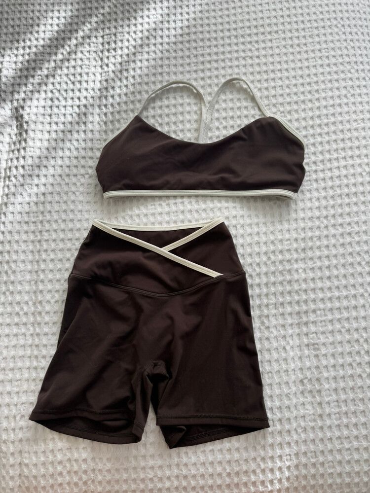 SWT Brown Activewear Set