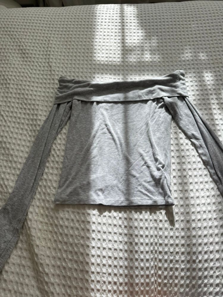 cotton on soft long sleeve fold over