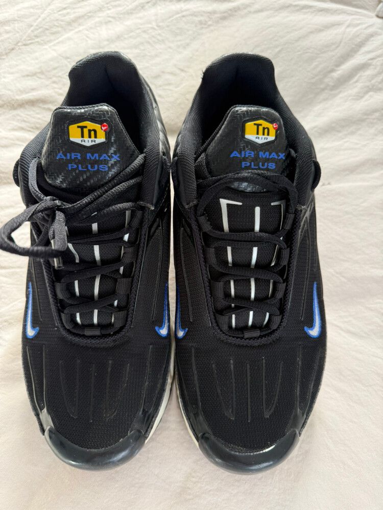 Nike Air Max Plus Black Sneakers