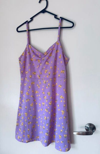 Cotton On Lilac Floral Dress
