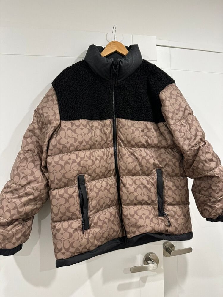 Coach Puffer Jacket