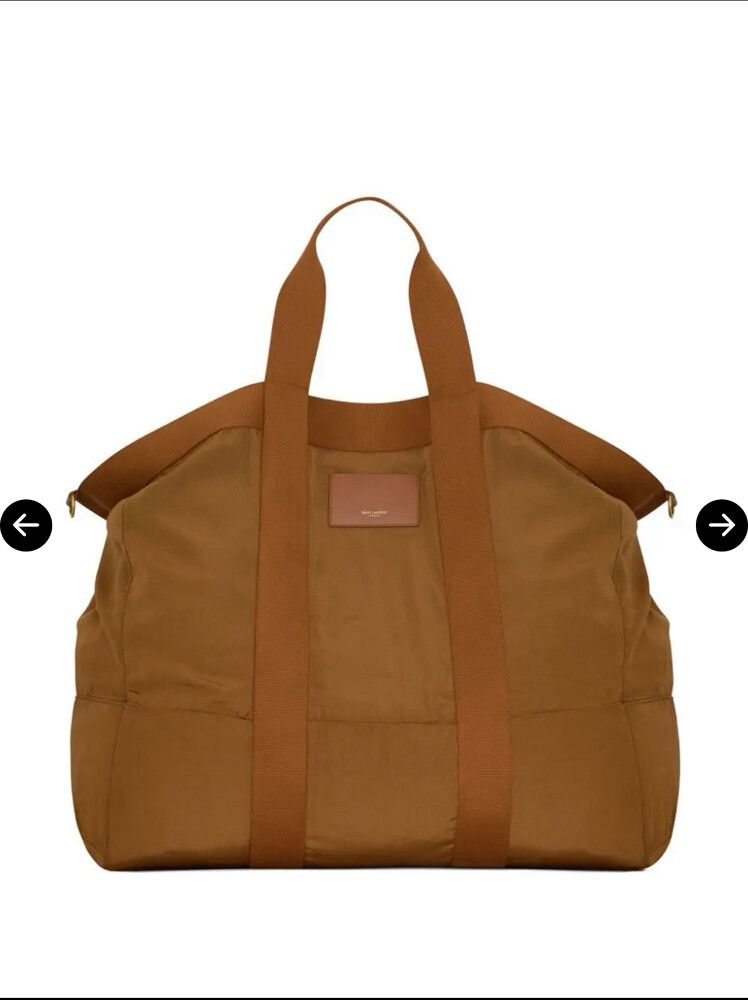 Saint Laurent city tote bag