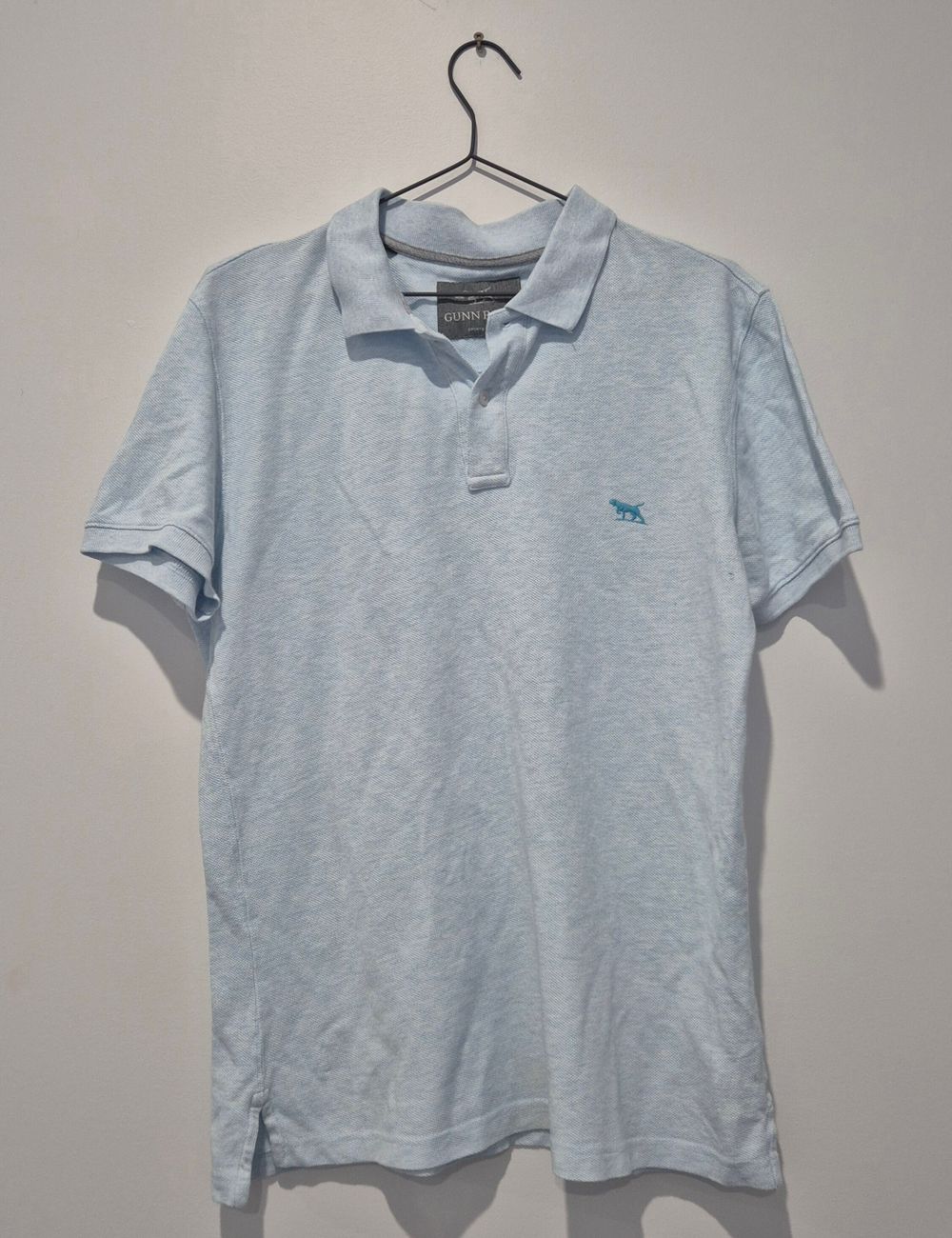 Rodd & Gunn Polo Sports Fit Polo Shirt – Light Blue – Size M