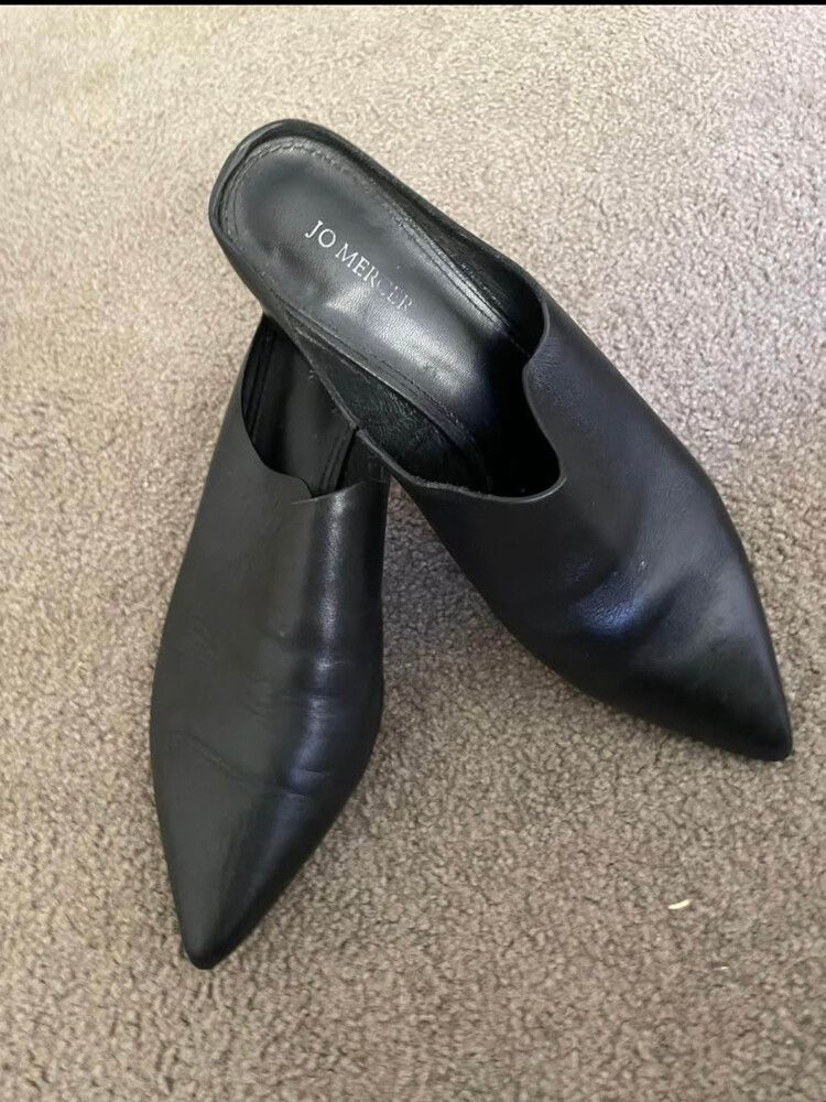Jo Mercer leather shoes