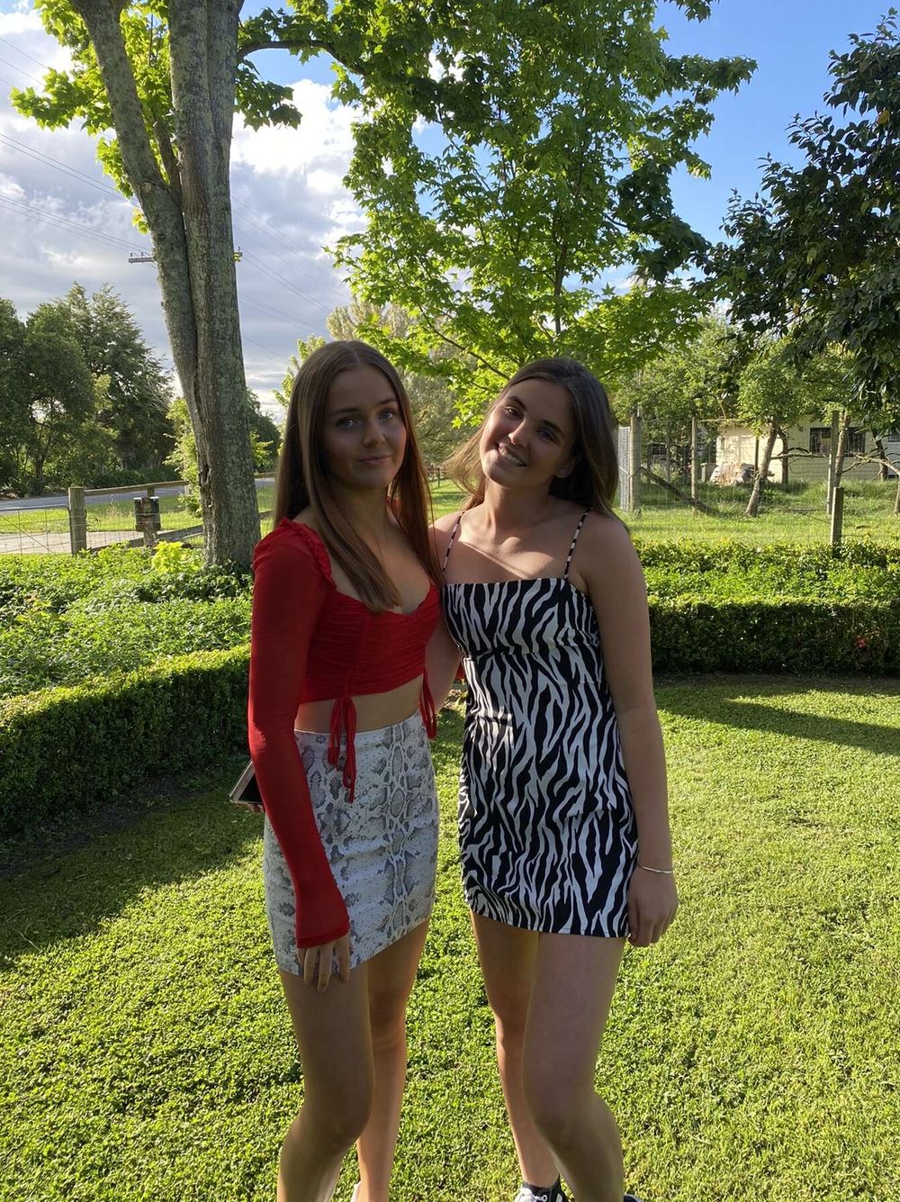 strapless open back dress Melody Zebra Ultra Maxi Dress