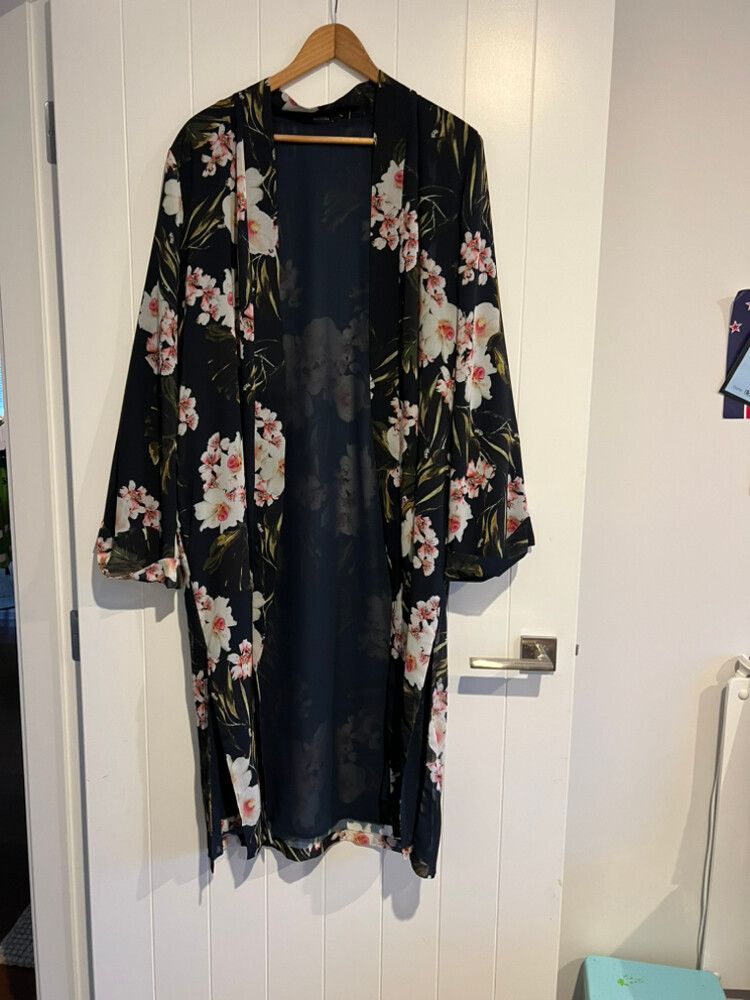 Floral Kimono