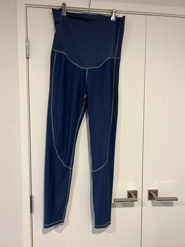 Cadenshae Maternity Full Length Tights