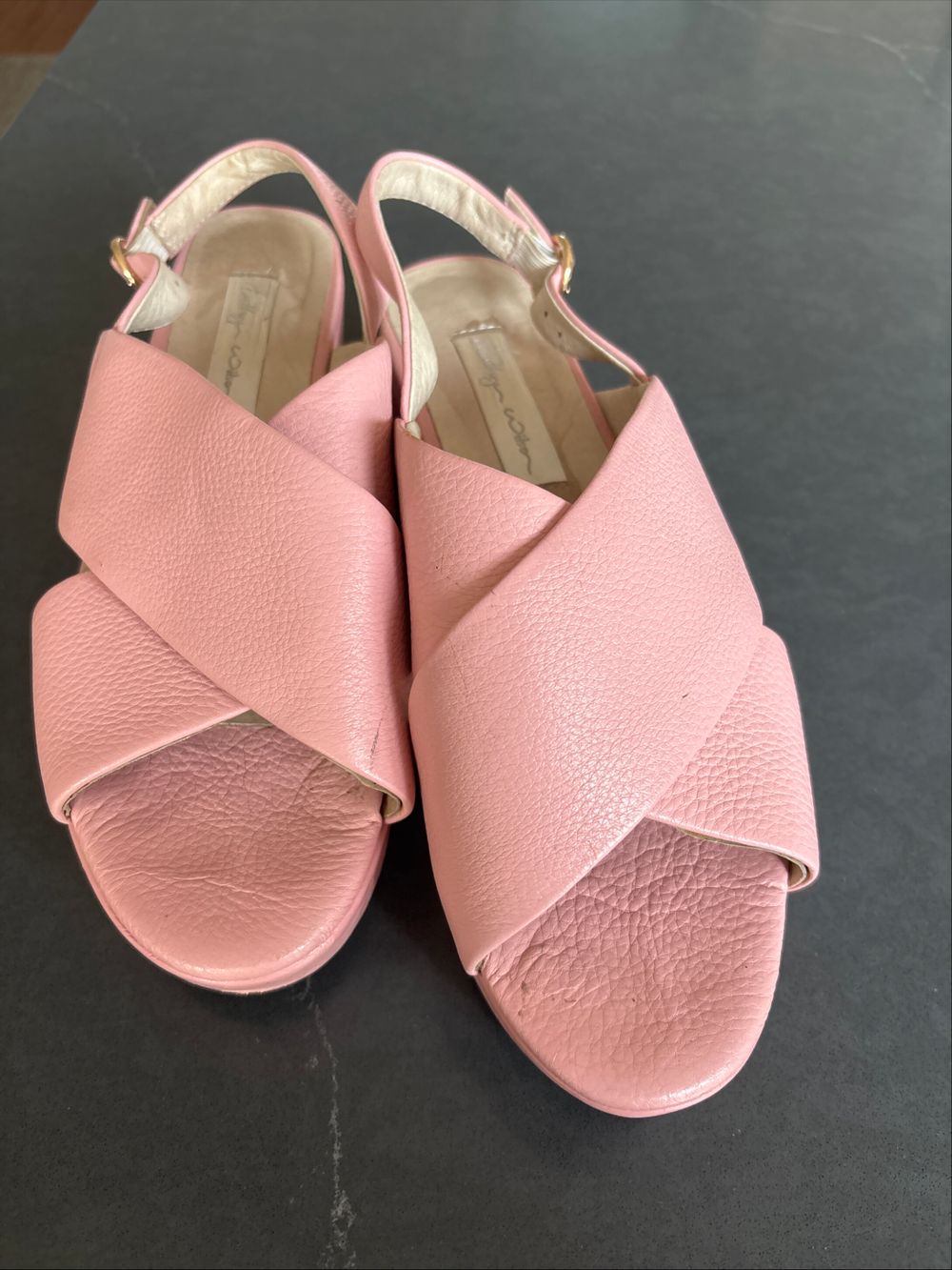 Kathryn Wilson Pink Sandals