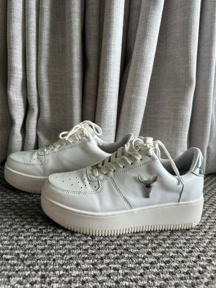 Windsor Smith White Sneakers