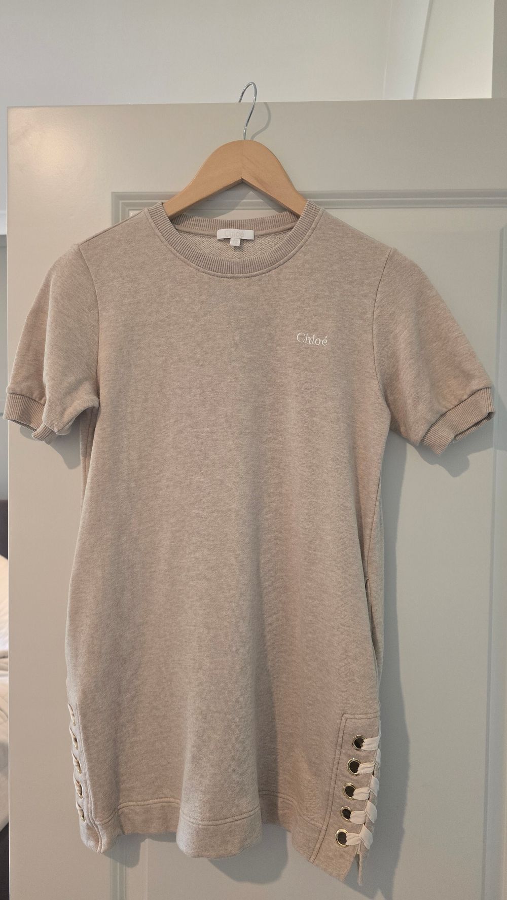 Chloé Beige Dress size 12