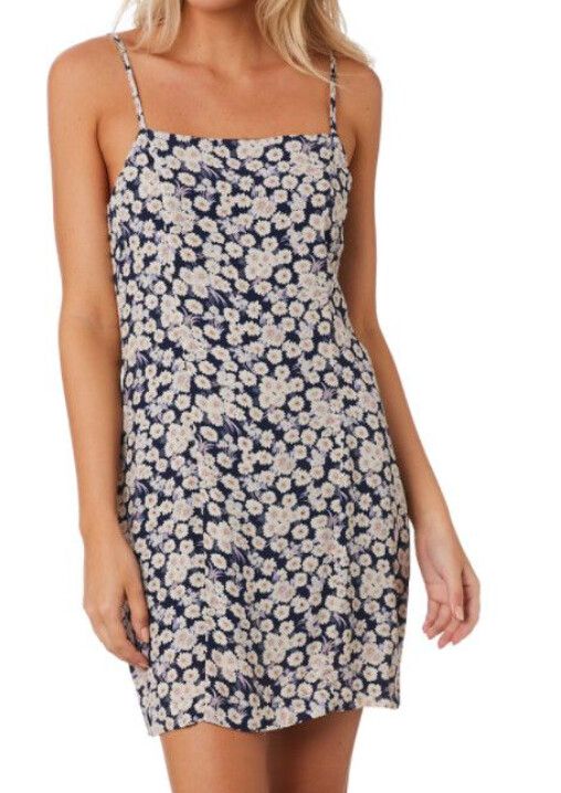 Daisy Print Dress