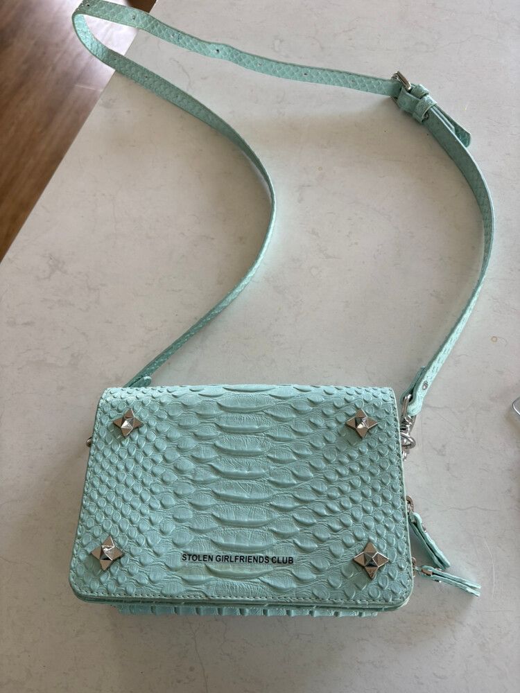 Stolen Girlfriends Club ninja star hand Bag