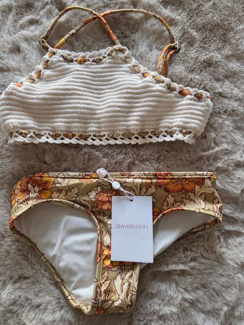 Zimmerman kids Crochet Bikini size 6