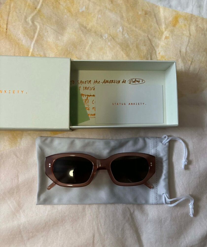 Status Anxiety Sunglasses