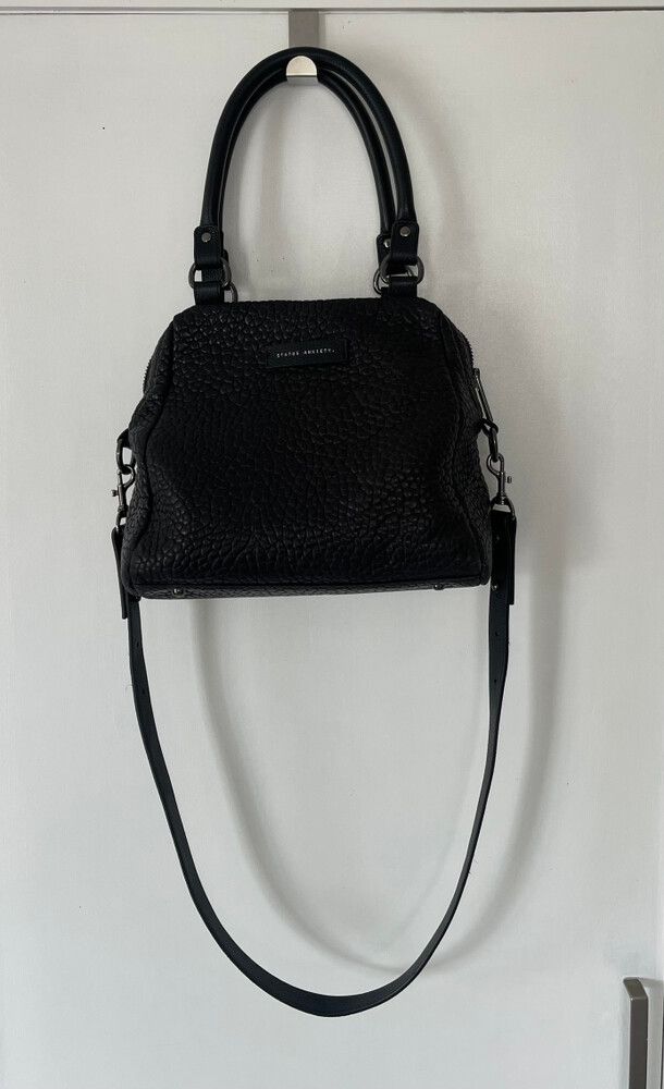Status Anxiety Black Handbag