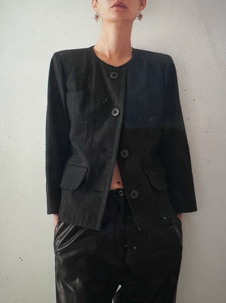 Yves Saint Laurent Vintage jacket 8-10 s