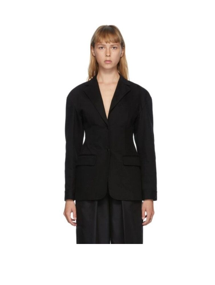 T by Alexander Wang Drop Shoulder Tailored Blazer us 4