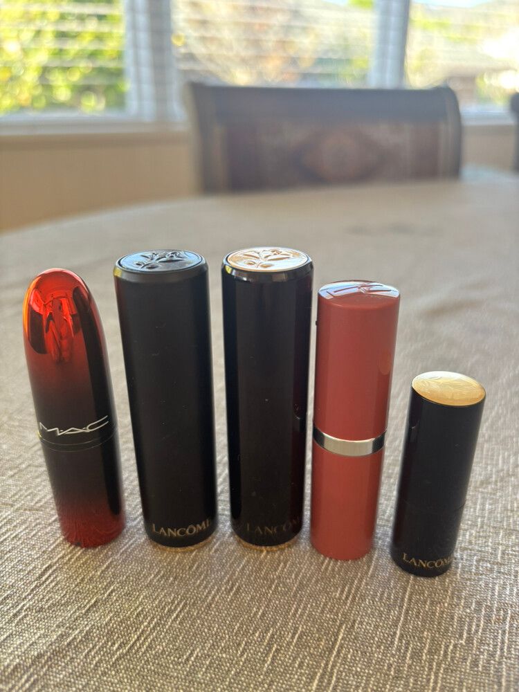 MAC, Clinique and Lancôme Lipstick Bundle