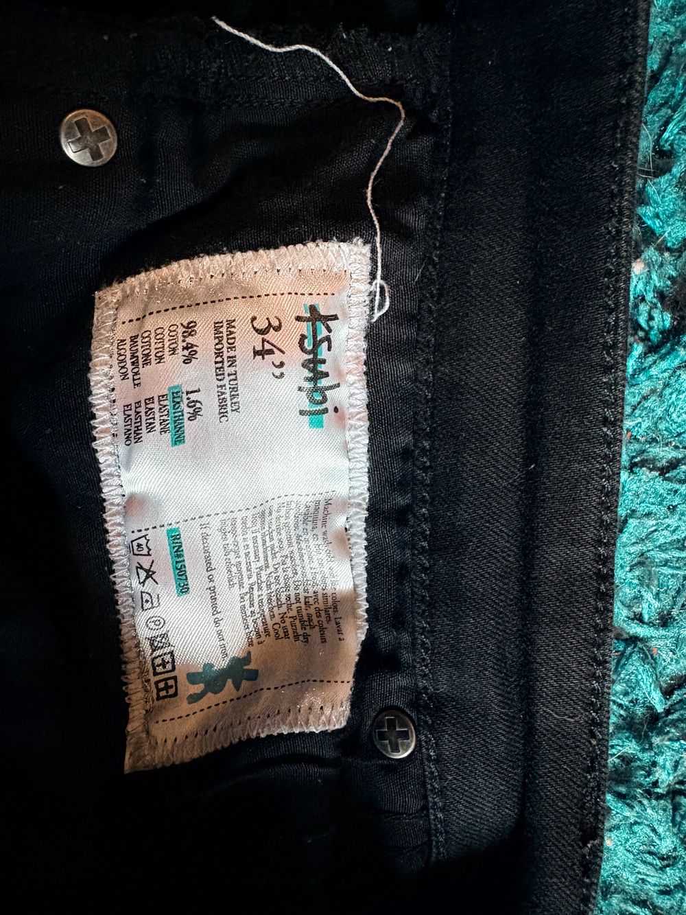 Ksubi Black Jeans