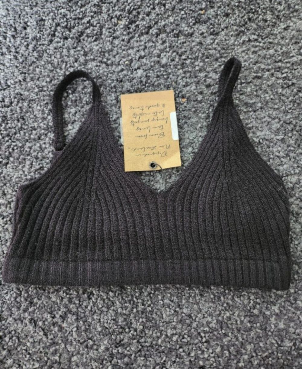 Lost in Nowhere Bralette Sz 6 New! Rrp $74.99
