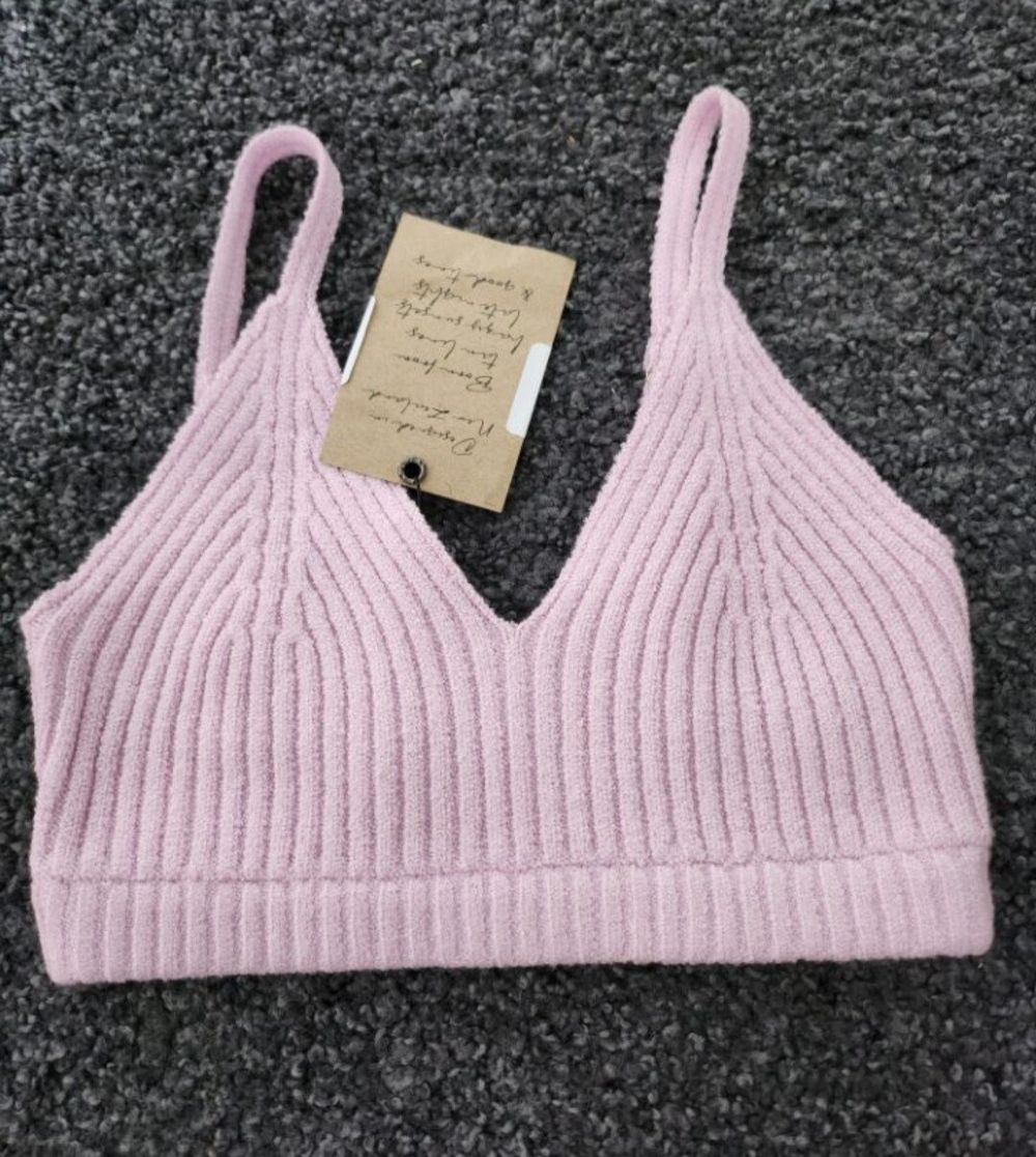 Lost in Nowhere Bralette Sz 6 New! Rrp $74.99