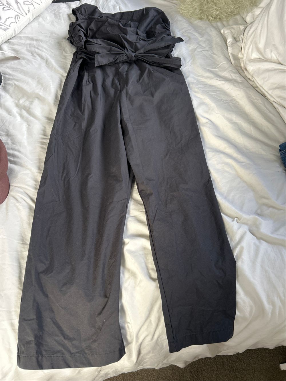 Amaya Black Playsuit