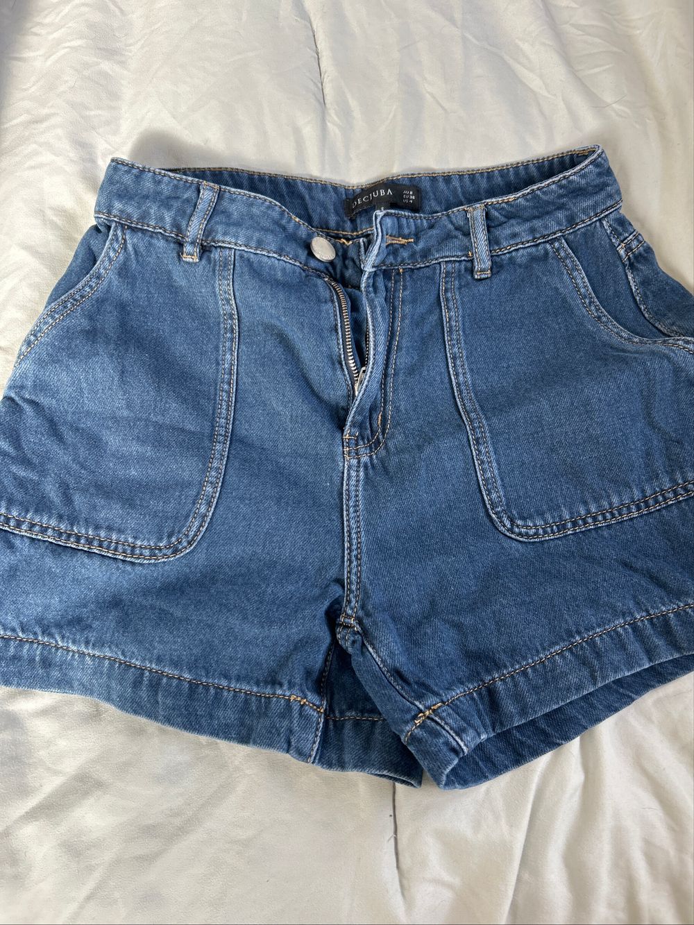 Decjuba Blue Shorts