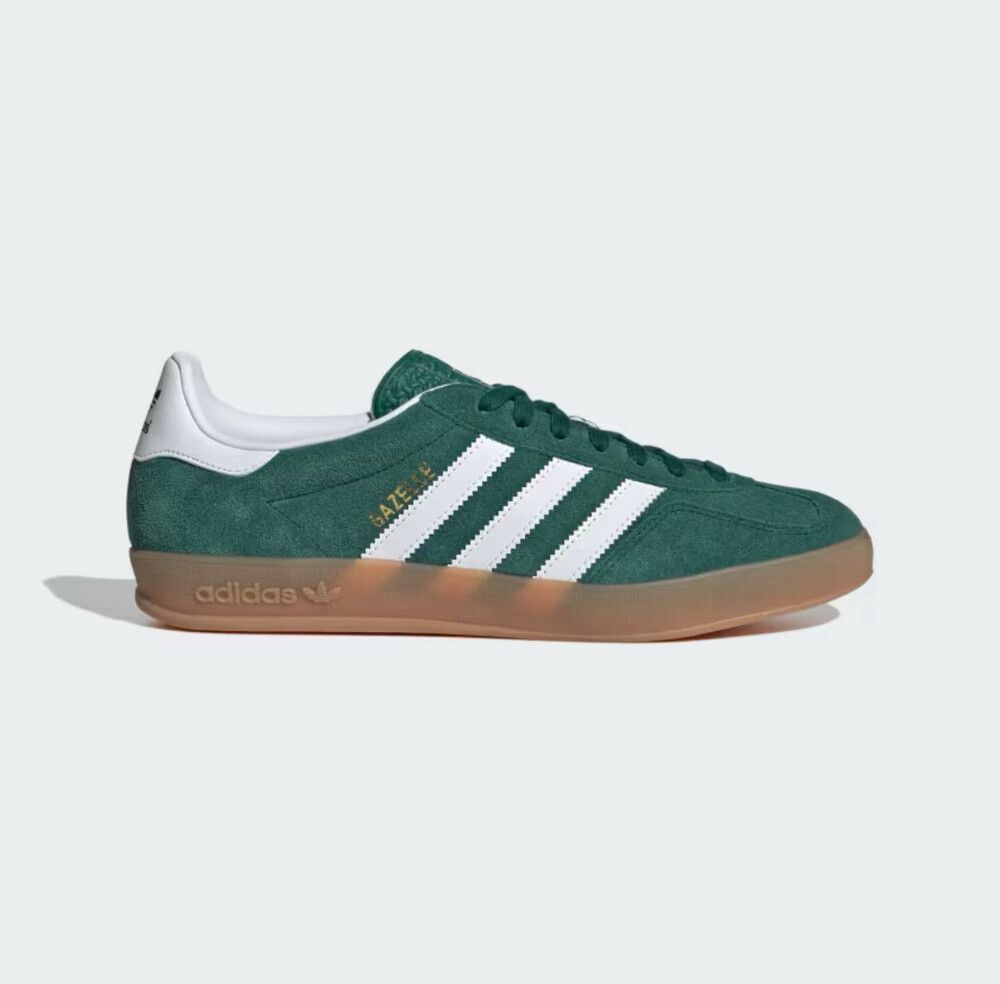 Adidas Green Gazelle Sneakers