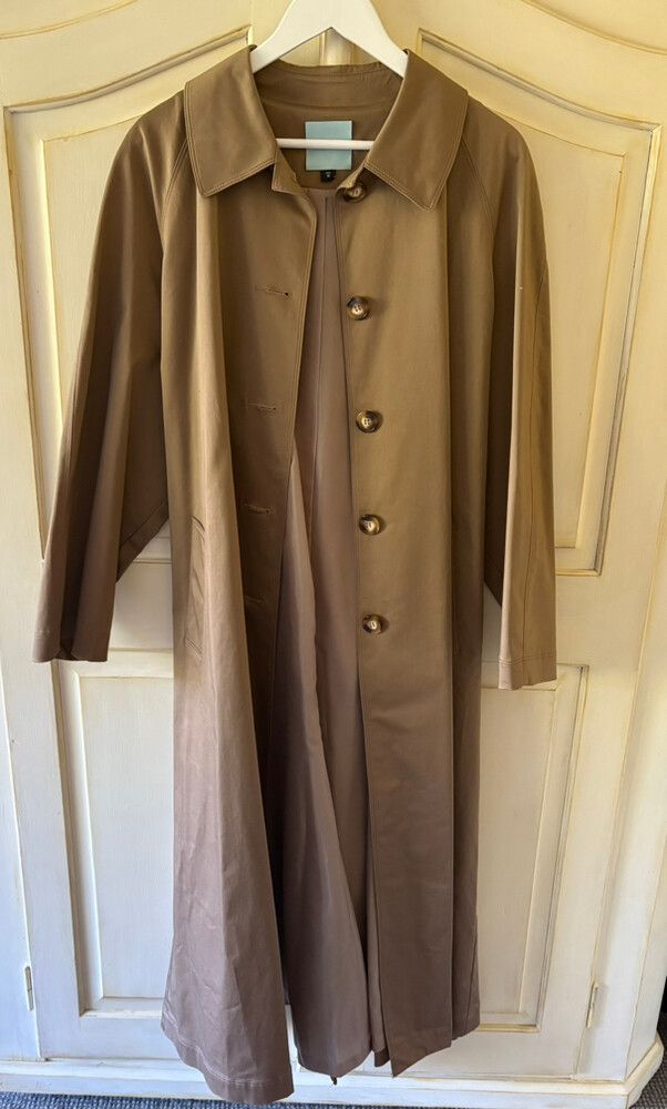 Kate Sylvester Cooper Coat - Sand