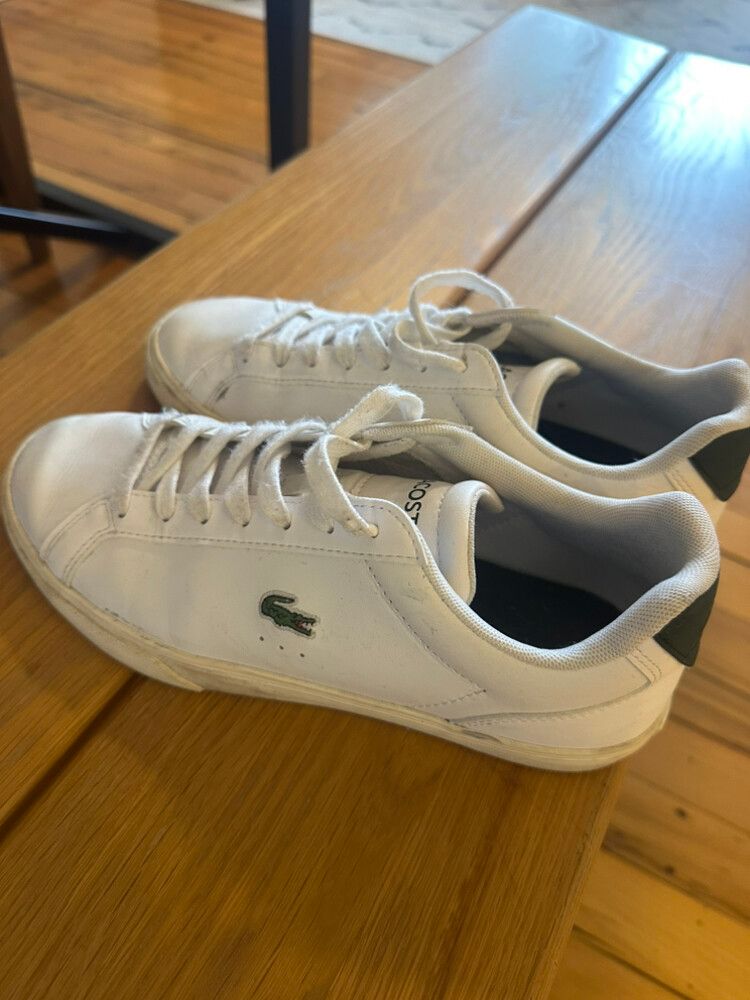 Lacoste White Sneakers 40.5