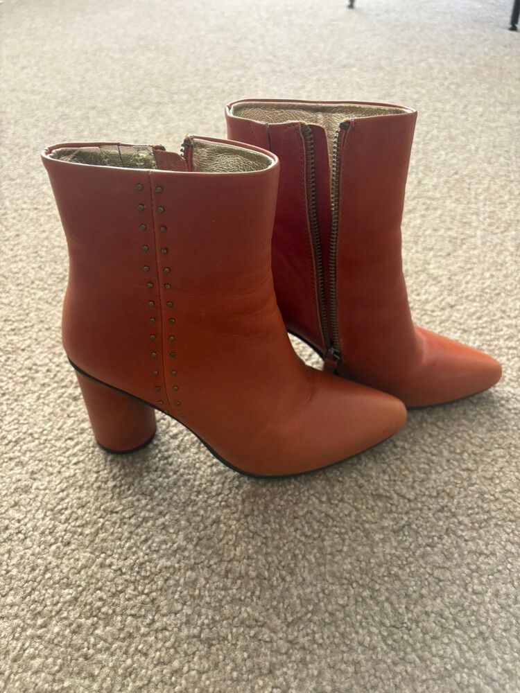 Tan Ankle Boots
