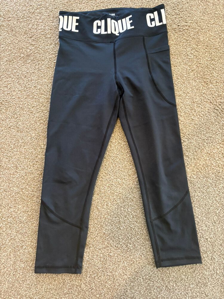 Clique 7/8 Length Leggings. Great Condition