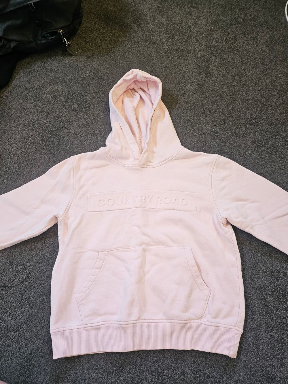 Country Road Pink Hoodie
