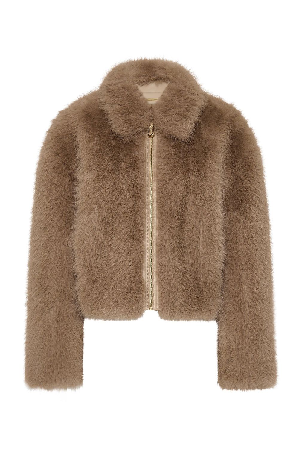 Aje Fluffy Calista Coat