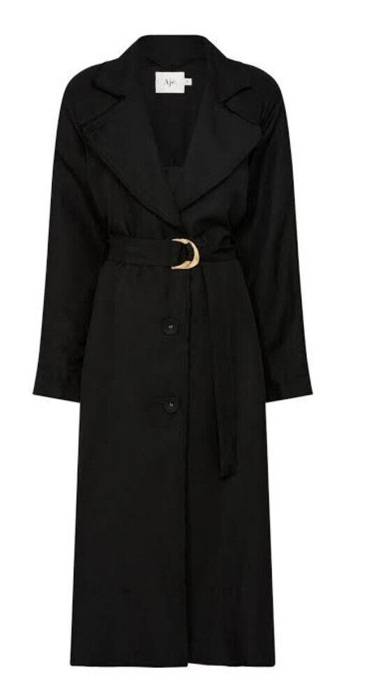 Aje Serene Belted Trench Coat