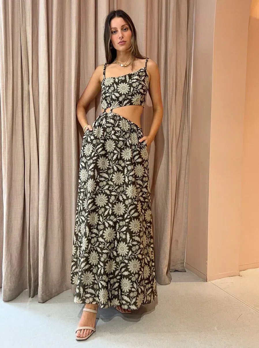 sir the label asymmetrical dress Sir The Label Eleanora Dress