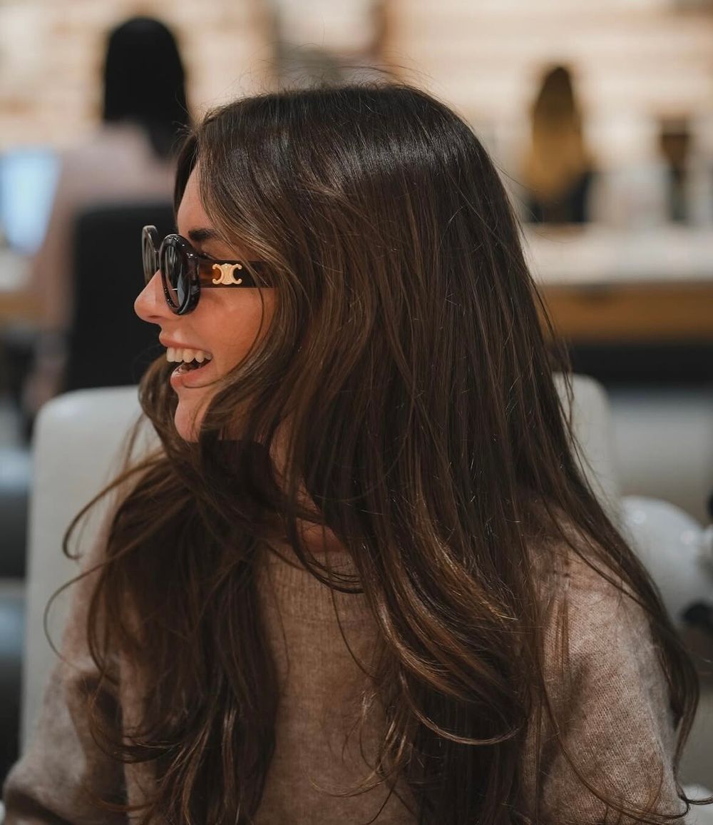 Celine Triomphe Oval sunglasses