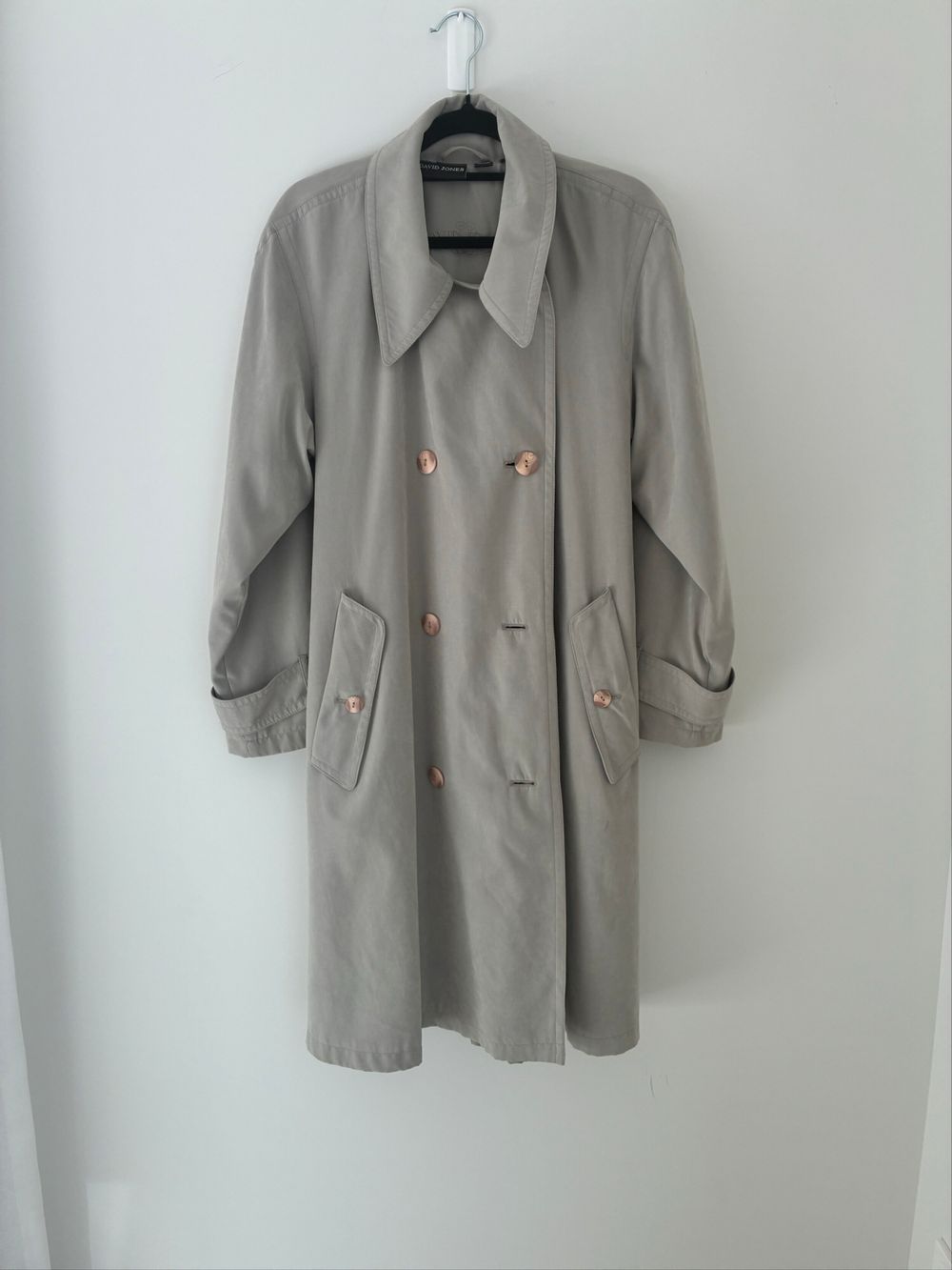 David Jones Trench Coat