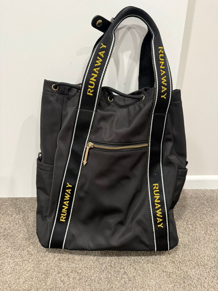 Karen Walker Runaway Tote Bag