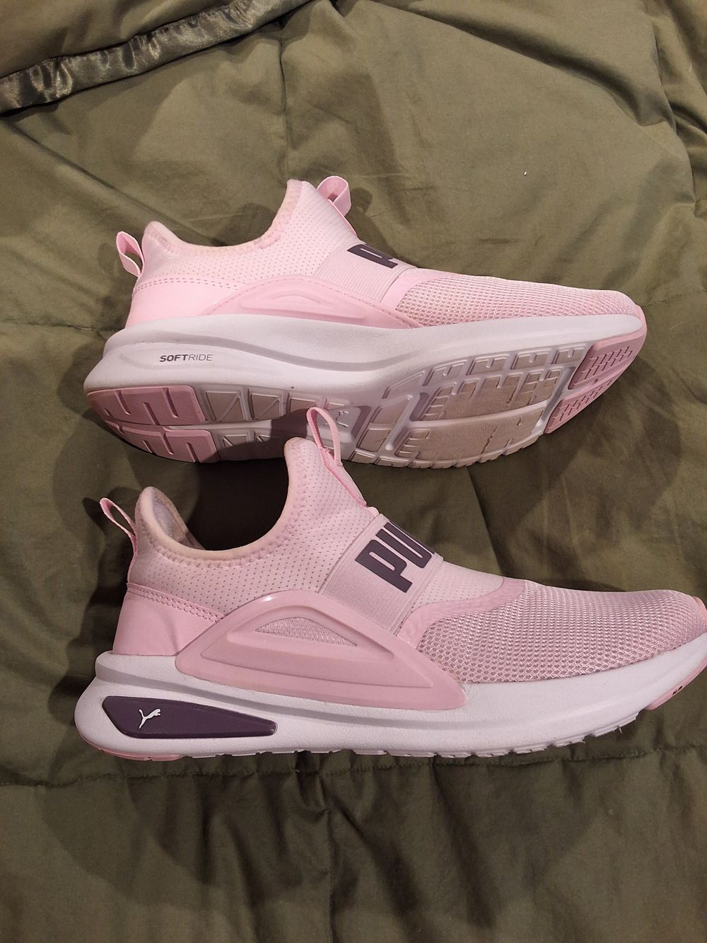 Puma Pink Sneakers