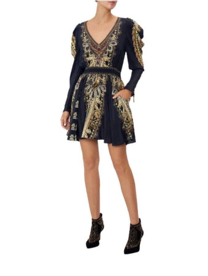 Camilla It's All Over Torero Silk Dress