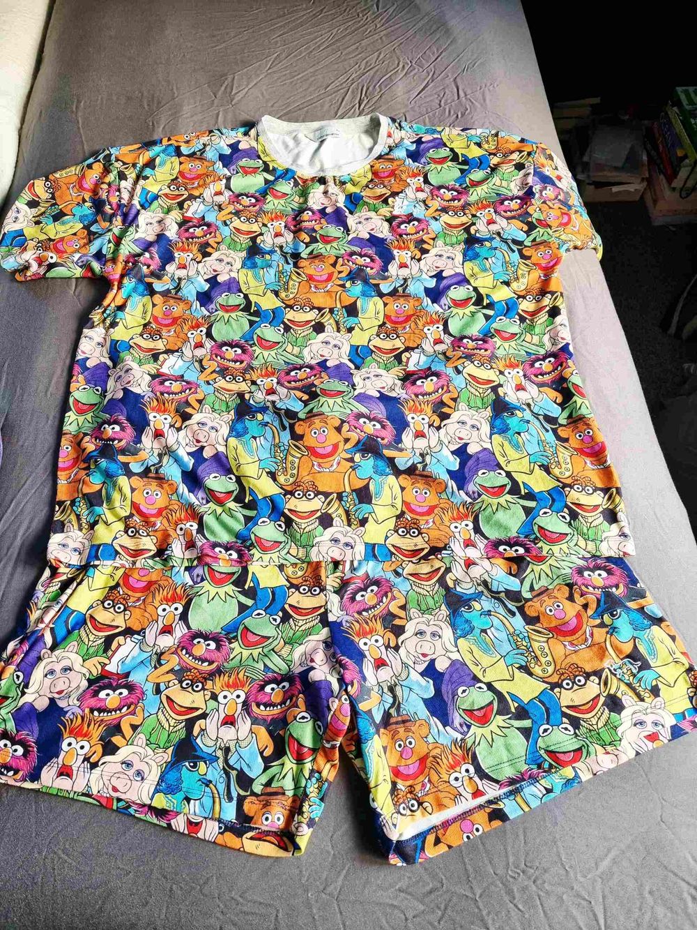 Muppets All-Over Print Pyjama Set size XXL