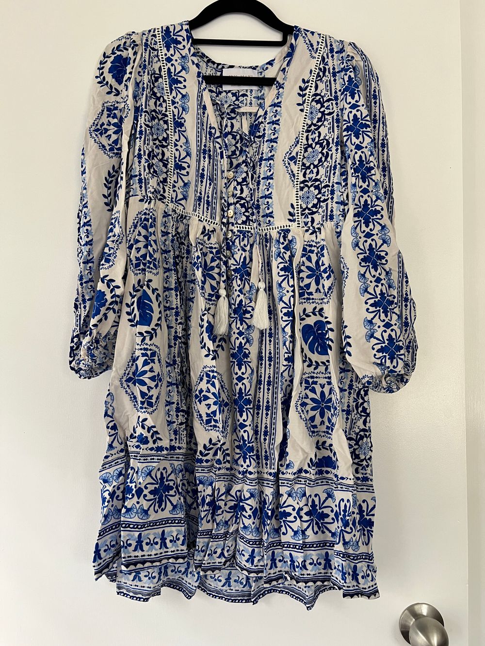 Boho Midi Dress
