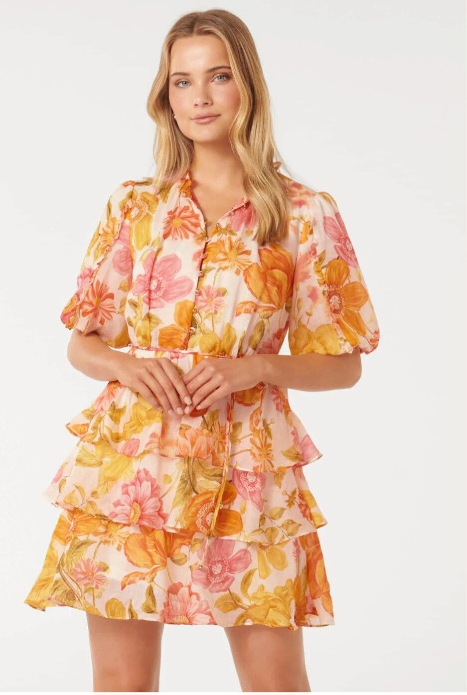 Forever New Floral Dress