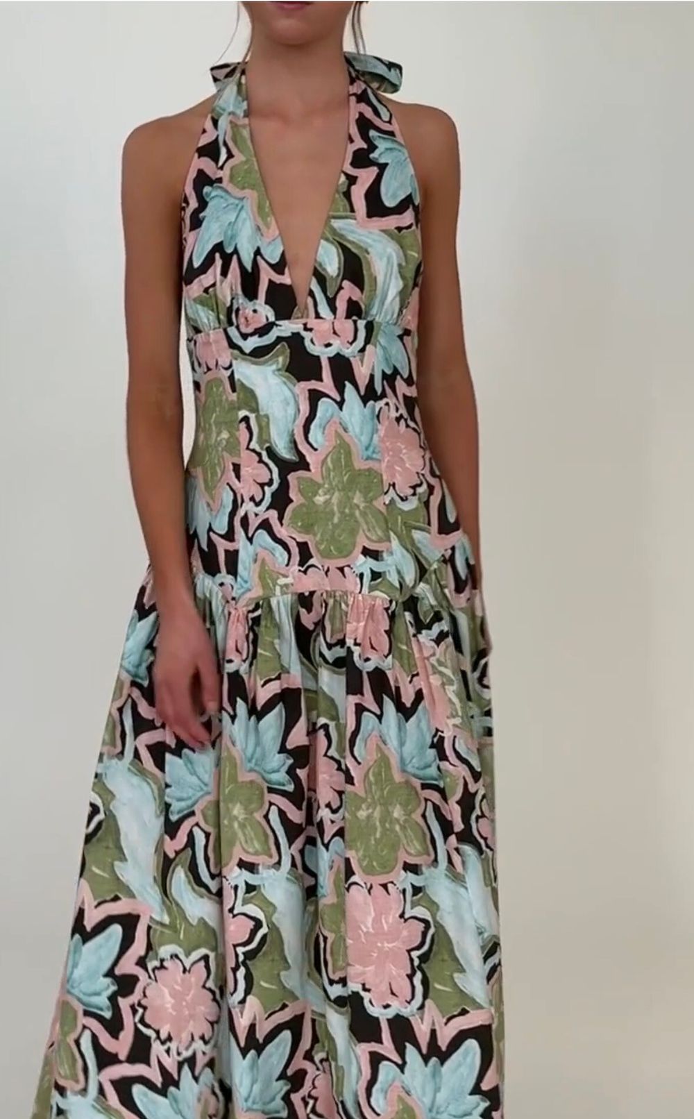 Ruby RELAXE HALTER DRESS