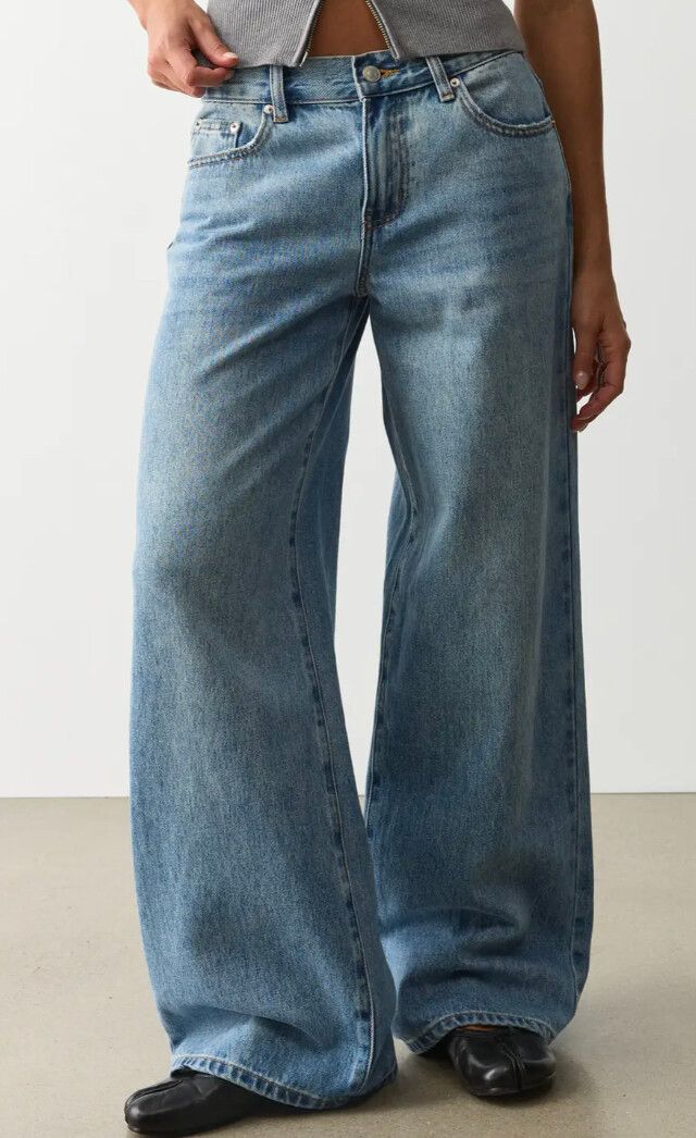 Glassons Low Rise Blue Jeans