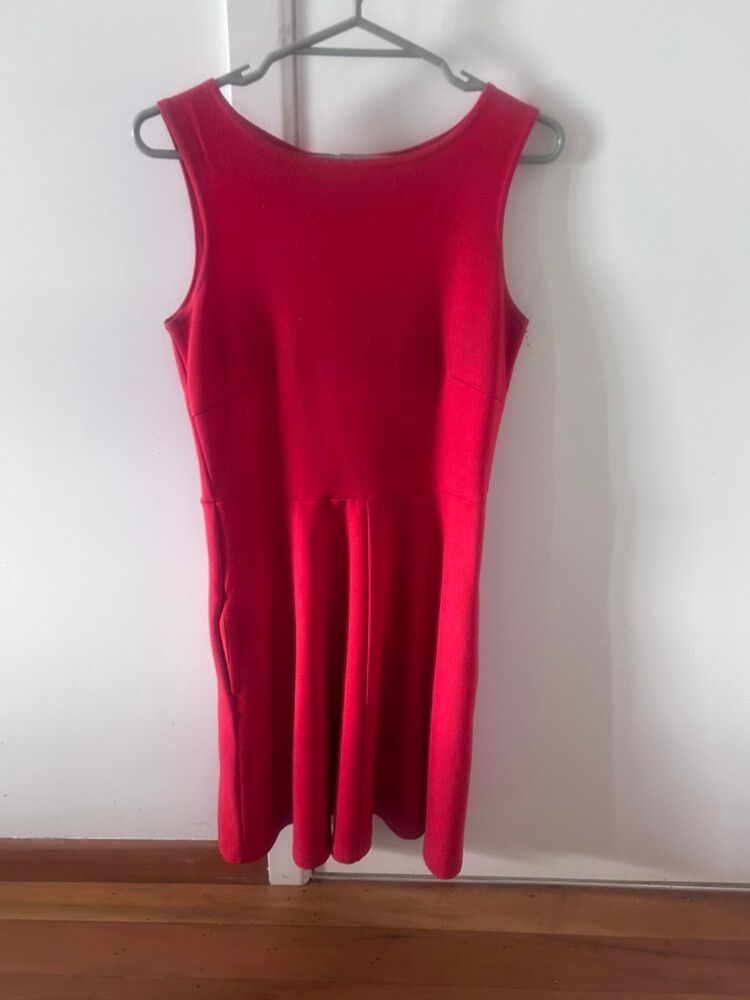 Moda International Red Dress