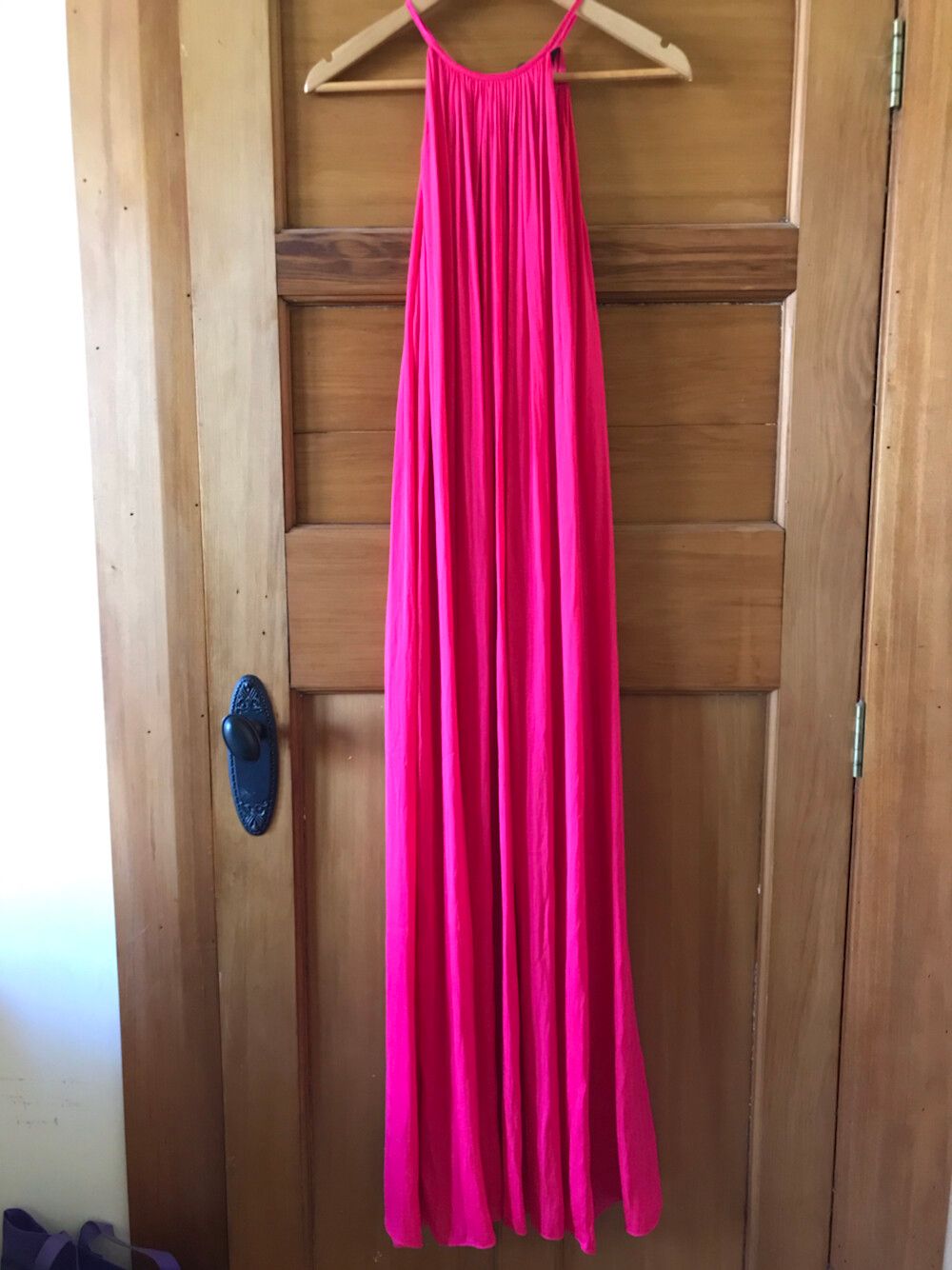 farm rio orange maxi dress Farm Rio Fruit Richelieu Artisanal Buttoned Maxi Dress