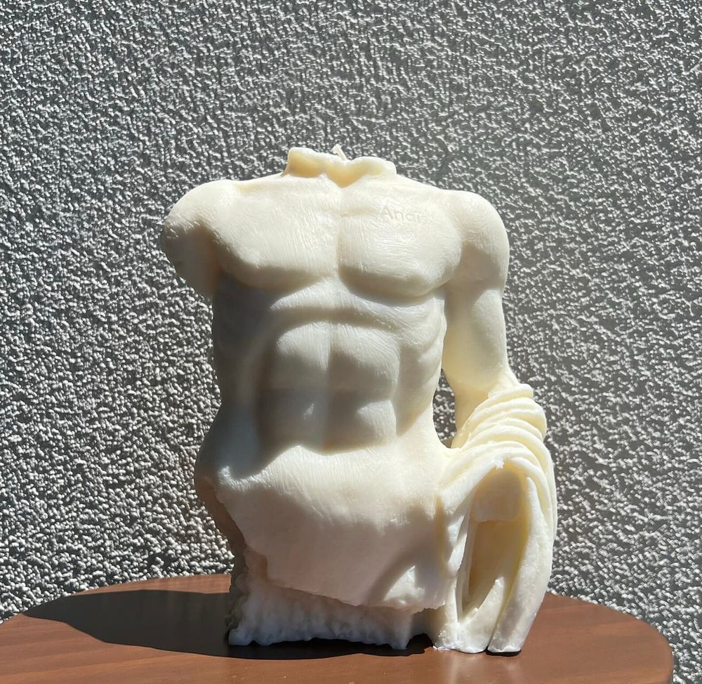 Greek God Candle