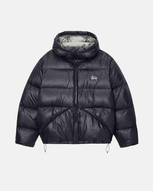 Stussy Micro Ripstop Down Parka Puffer
